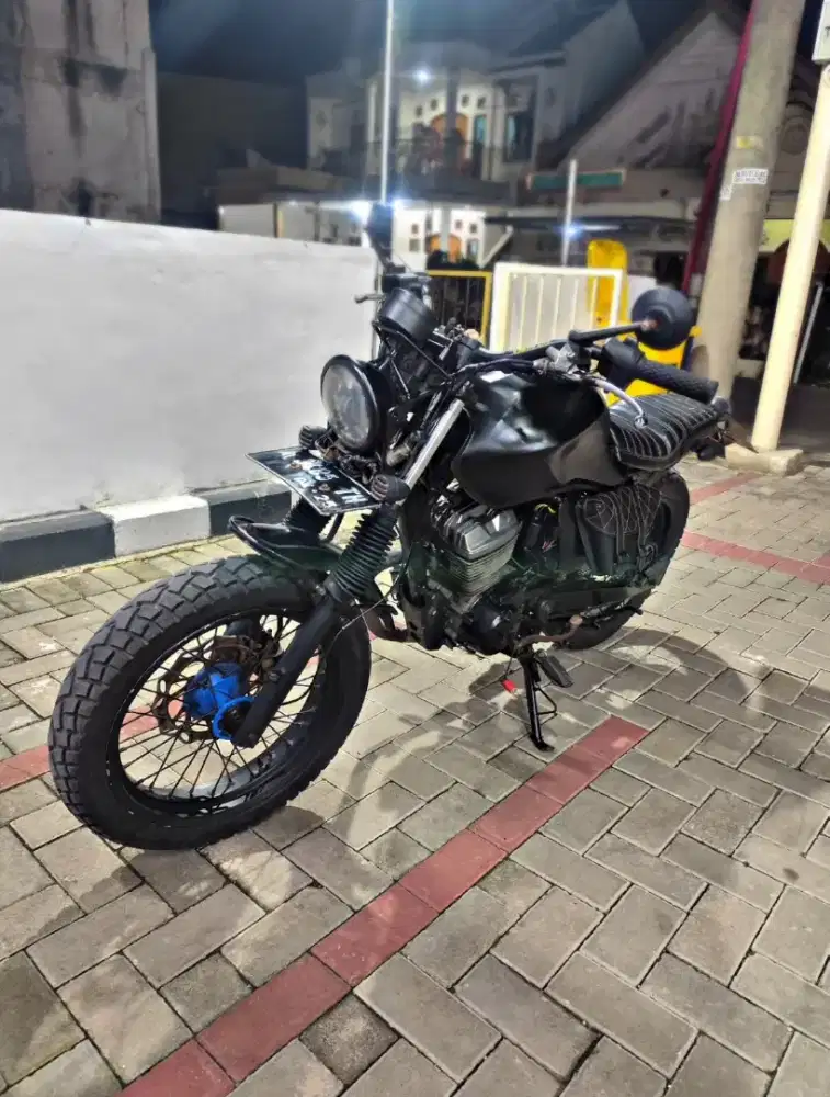 Honda megapro new fi