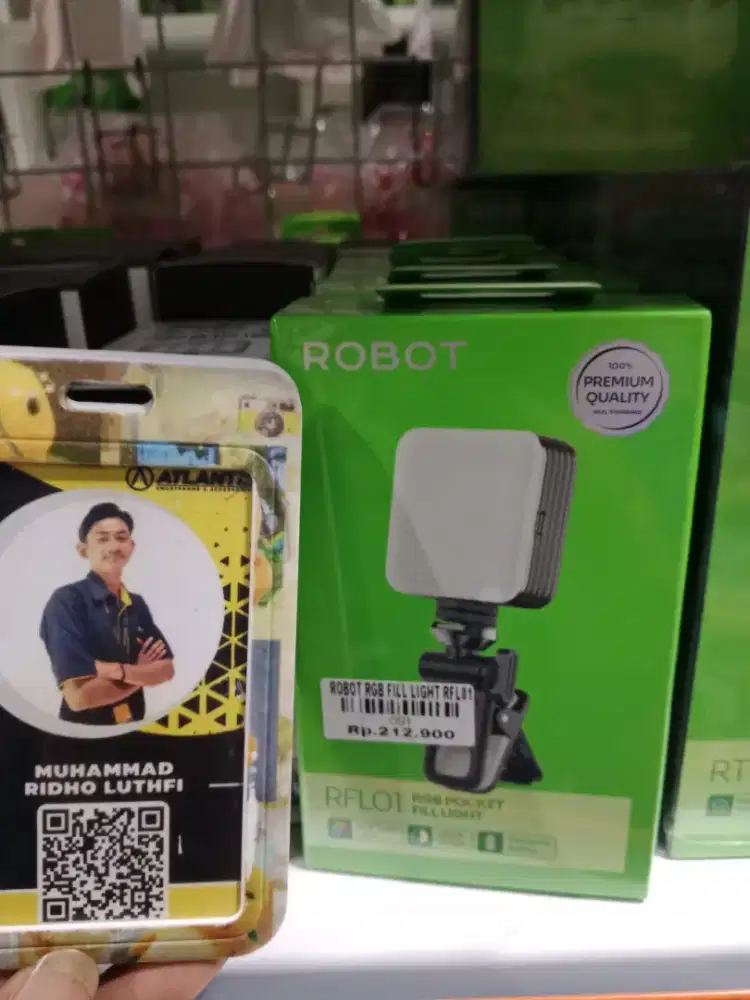 Robot RGB fill light rfl01