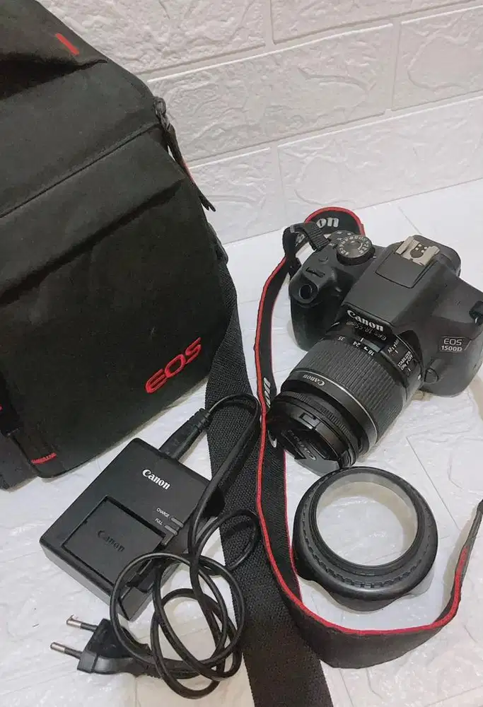 Kamera canon 1500D