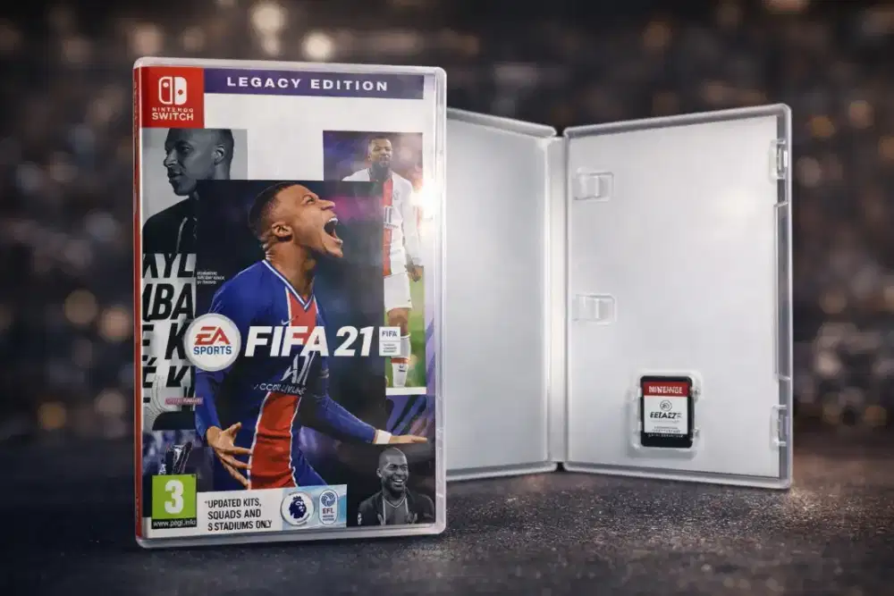 Kaset Nintendo Switch Fifa 21