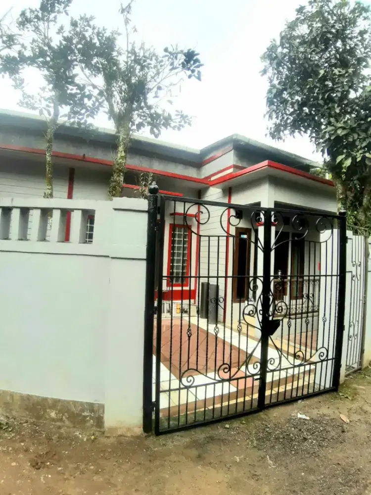 Rumah baru disewakan / dikontrakkan ciawi bogor