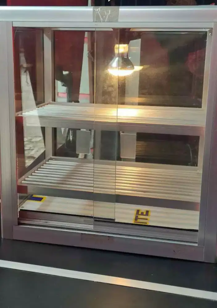 Etalase Panas Ayam 450.000