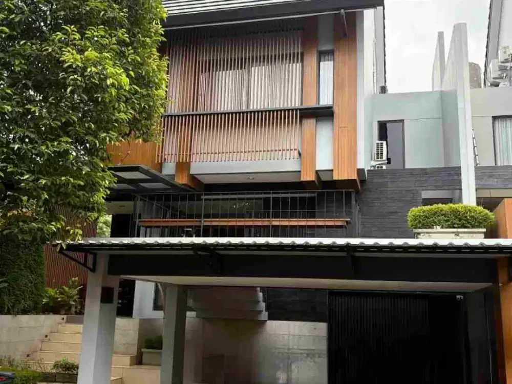 Rumah Bsd Caelus Furnish Hoek Jarang Ada
