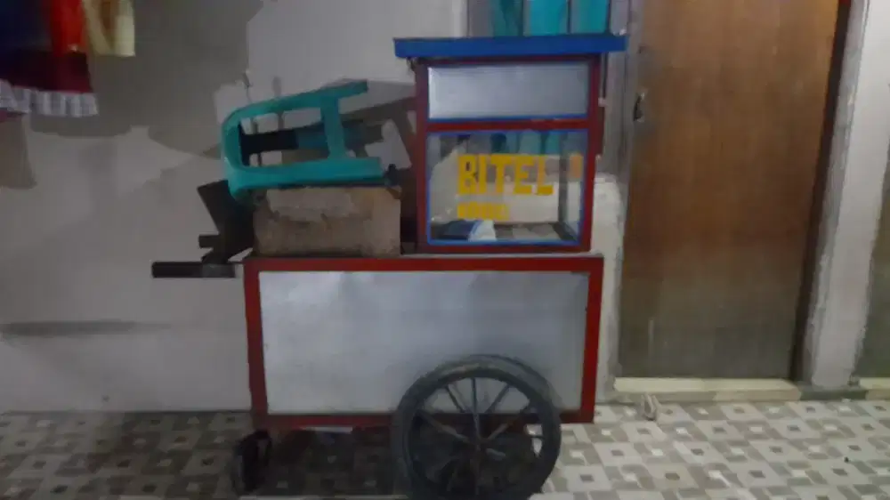 GEROBAK UNTUK JUALAN