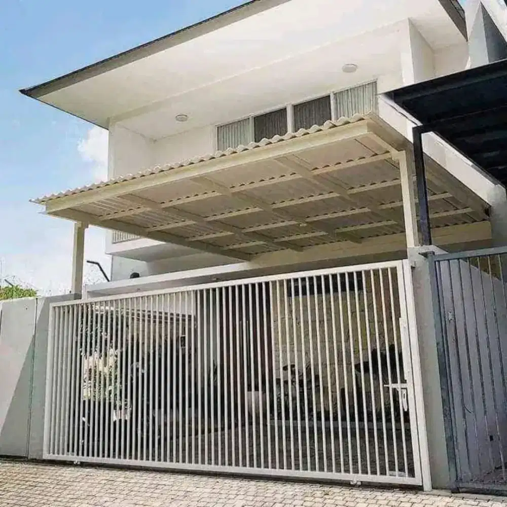 Kanopi minimalis atap alderon part 065