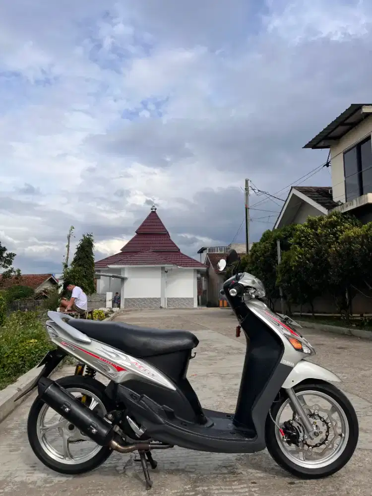 Mio Sporty perak/silver