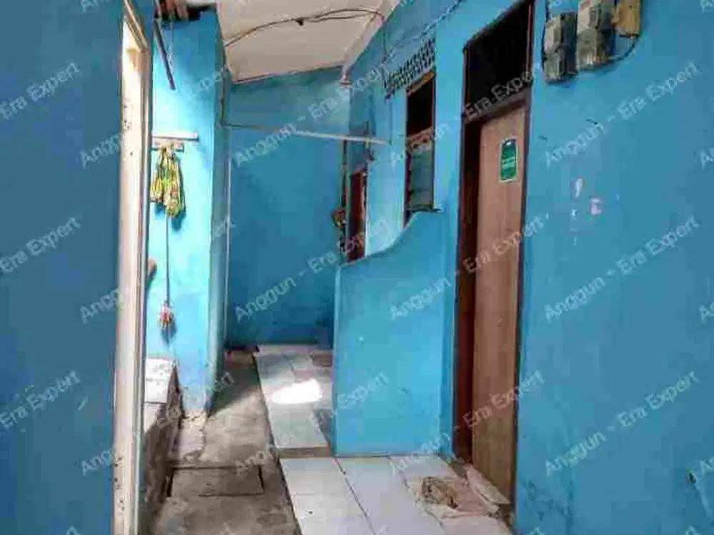 Dijual kontrakan 3 pintu Deket stasiun Kranji Bekasi