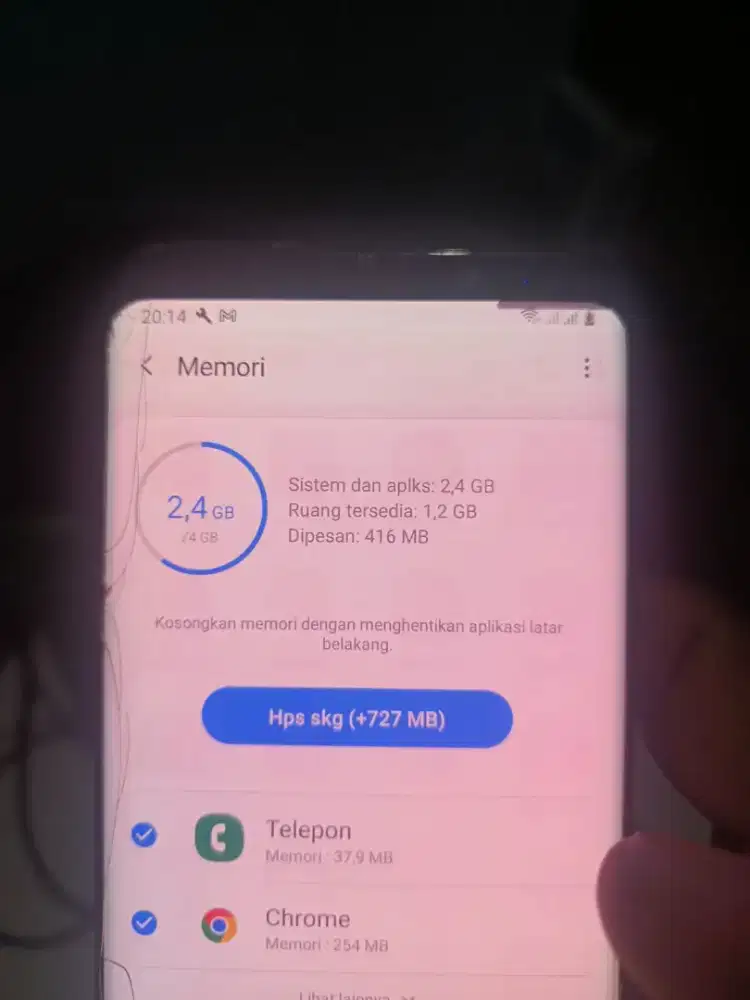 Dijual Samsung S8+ sedow