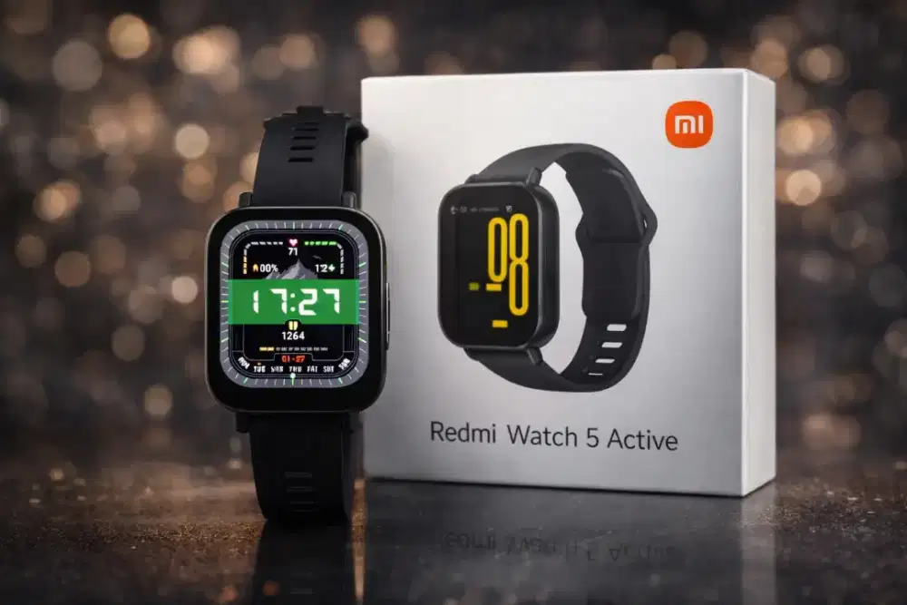 Smart wacth Redmi Watch 5 Active Normal dengan Box