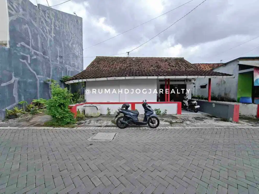 Tanah Strategis Bonus Bangunan Di Pogung JL. Kaliurang km 5 Dekat Kampus UGM