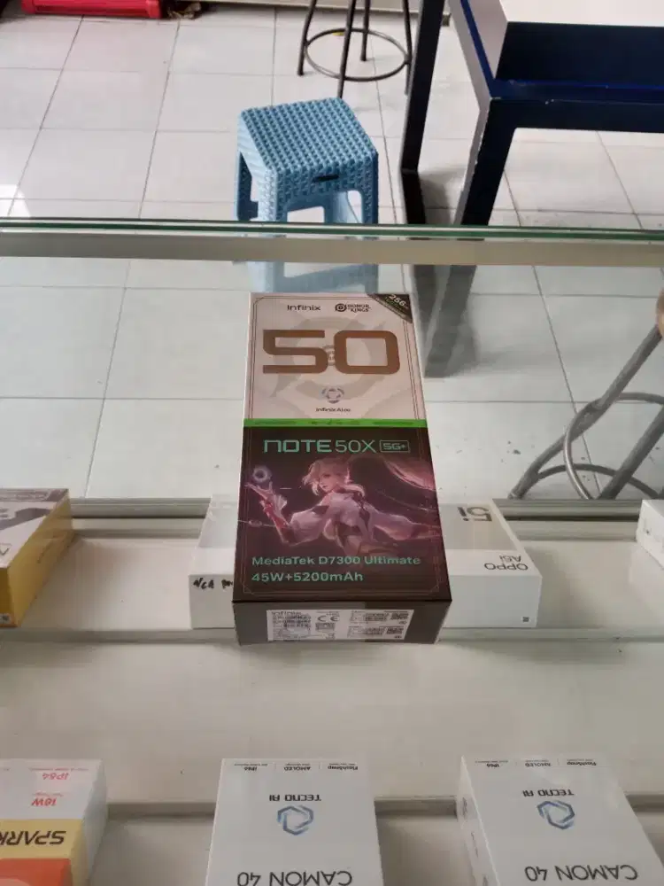 [ Fast respon WA ] Infinix Note 50x 5G 8+8/256 Garansi resmi 1thn