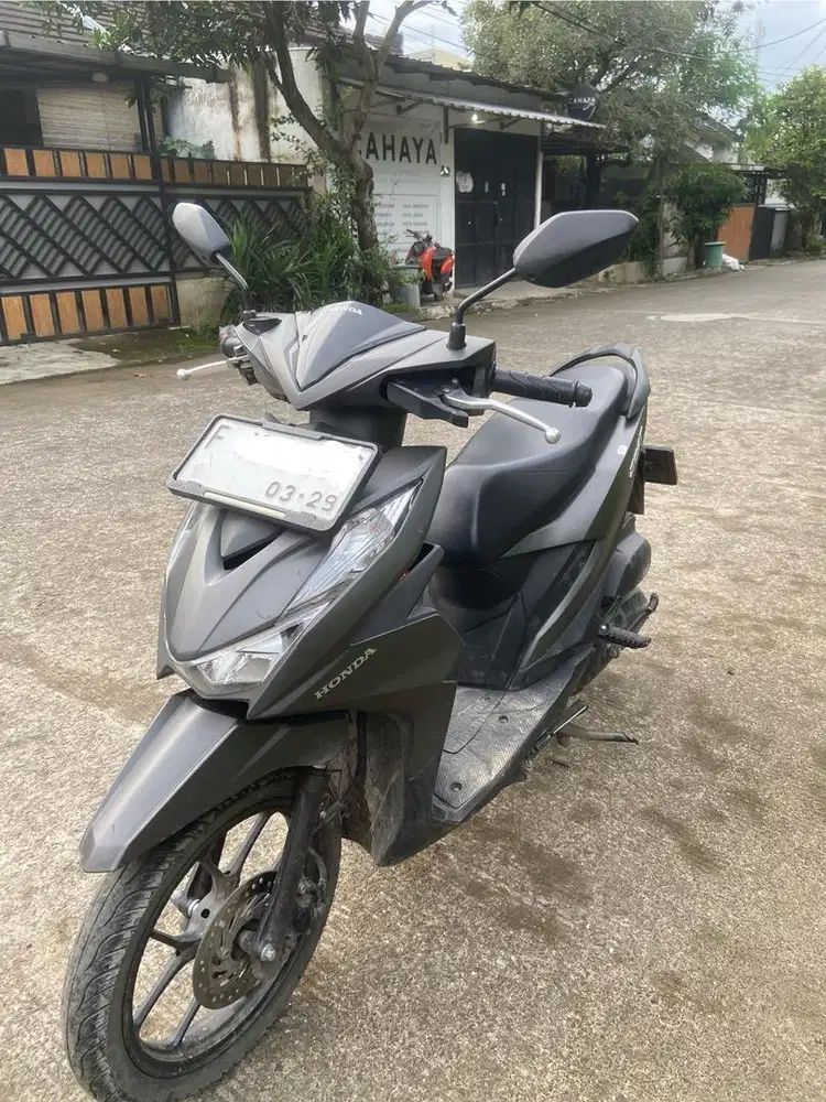 HONDA BEAT 2024 SILVER Mulus Terawat Siap Pakai