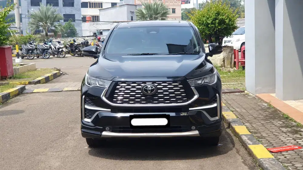 Km23rb toyota kijang innova zenix q hybrid modelista tss 2024 hitam