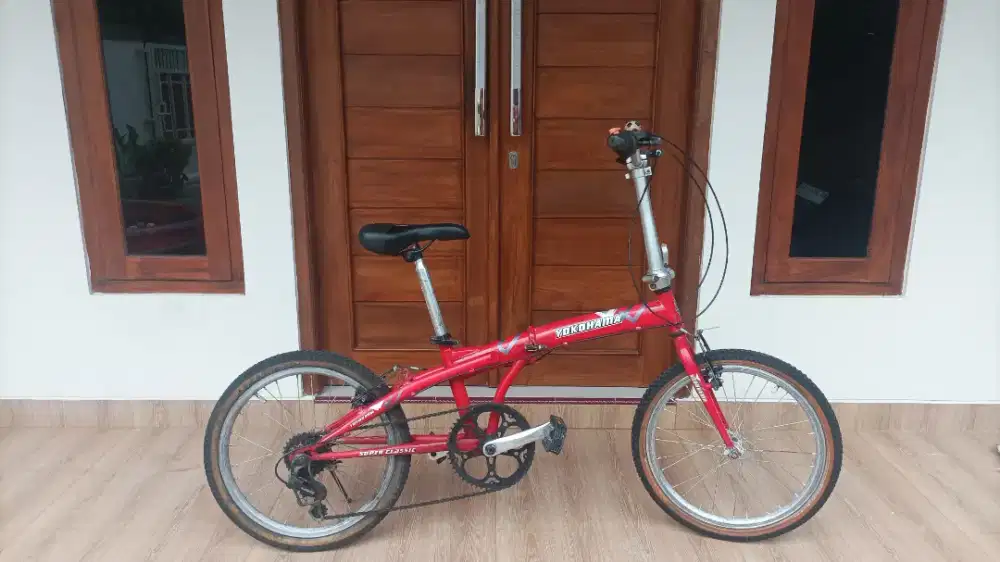 Seli Yokohama siap gowes