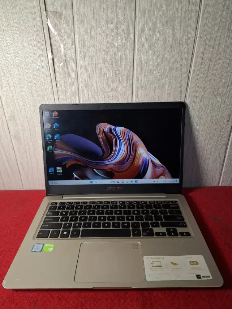 jual cepat asus  vivobook S14 S410U i5 gen 8