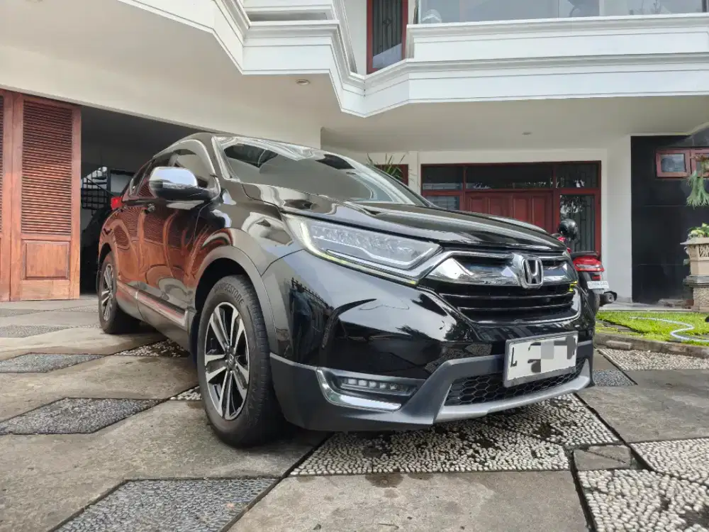 Honda CRV 2020 Prestige Black Tangan Pertama Mulus