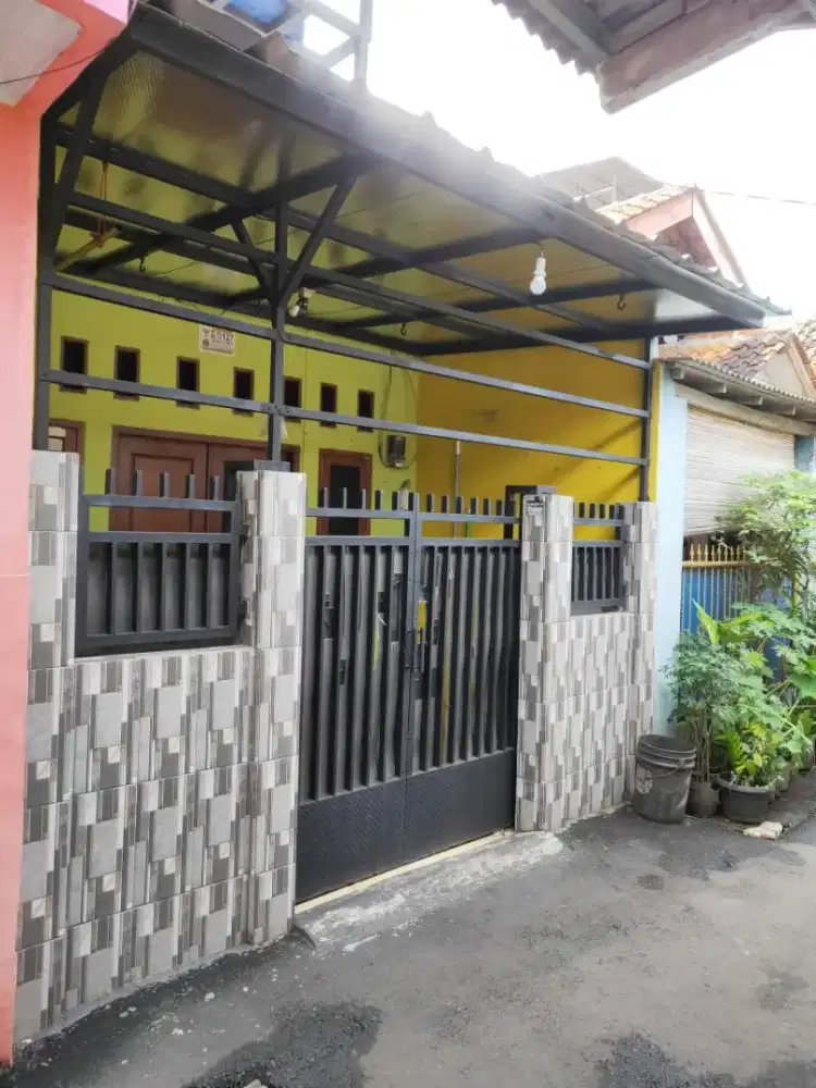 Disewakan rumah kontrakan aman dan bebas banjir