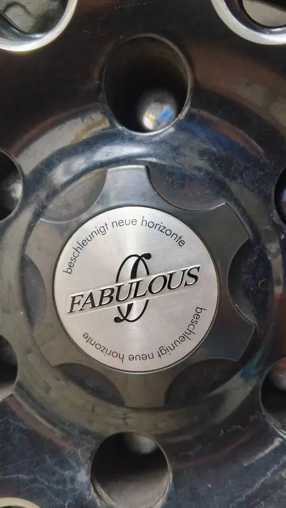 FABOLOUS R20 + BAN GT RADIAL savero A/T pro p275/55