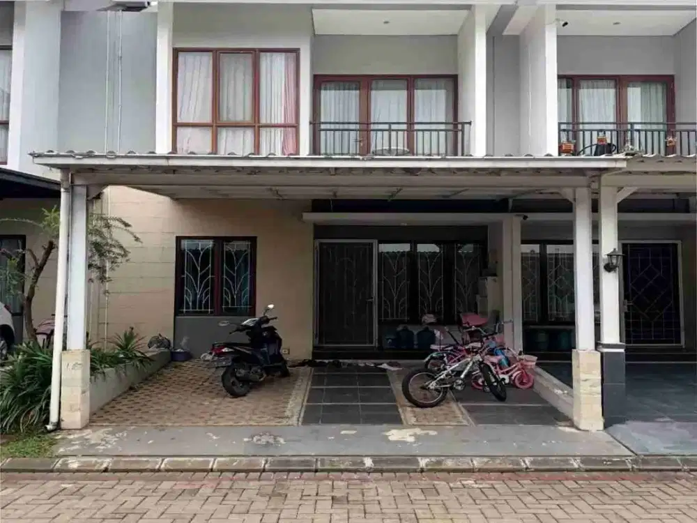Rumah di Premier Estate 2 Jatiwarna, Pondok Melati, Bekasi
