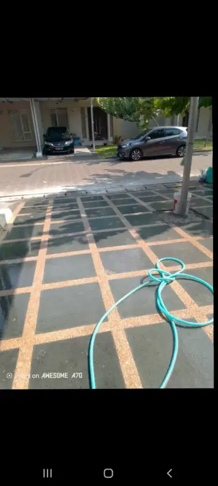 Carport batu sikat garasi mobil,teras dll