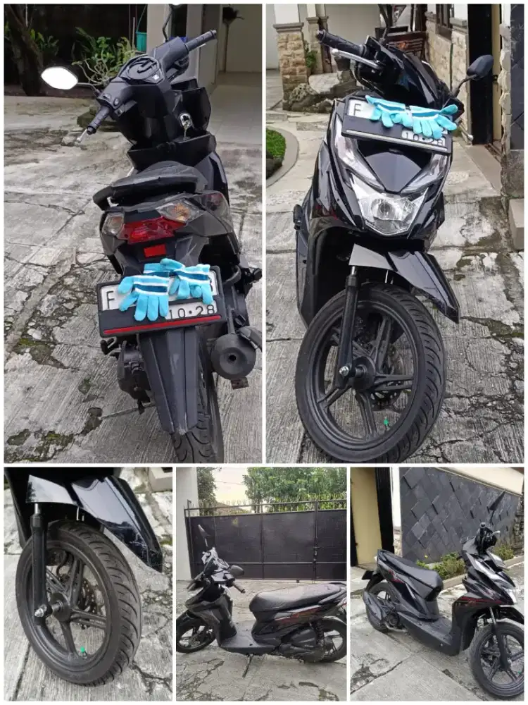 Beat eco 2018 tangan pertama dari baru