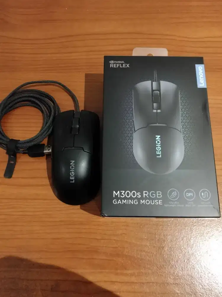 Lenovo Legion M300s RGB Gaming Mouse