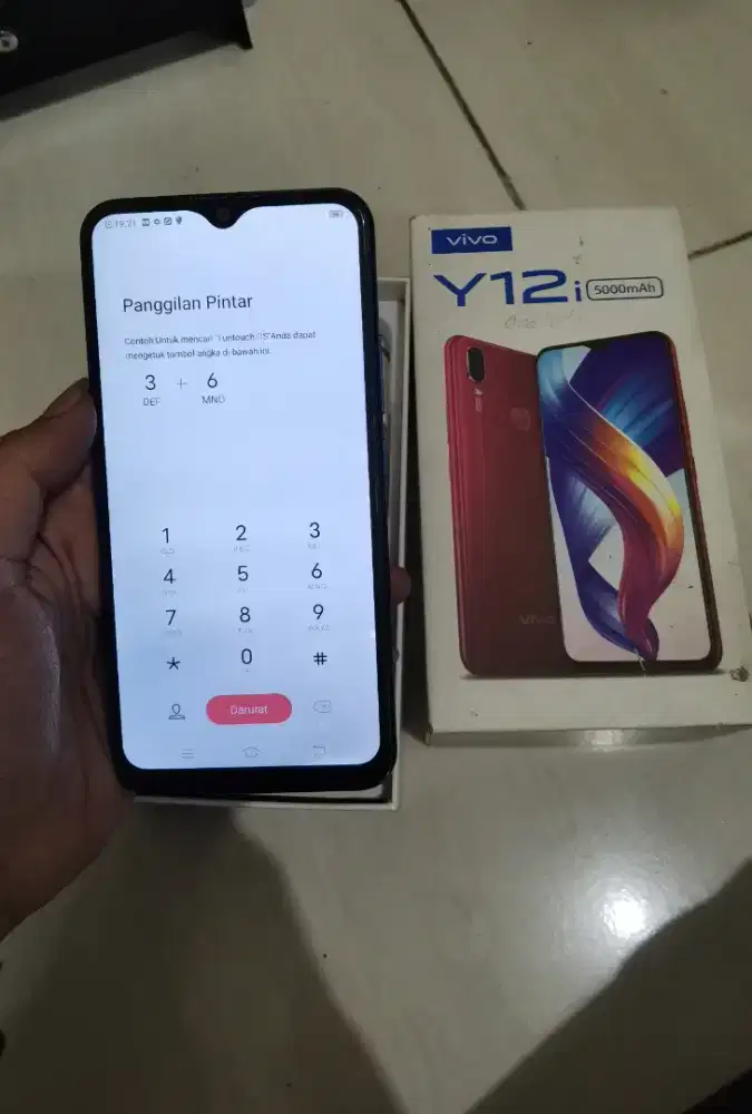 Vivo y12i ram 3/32