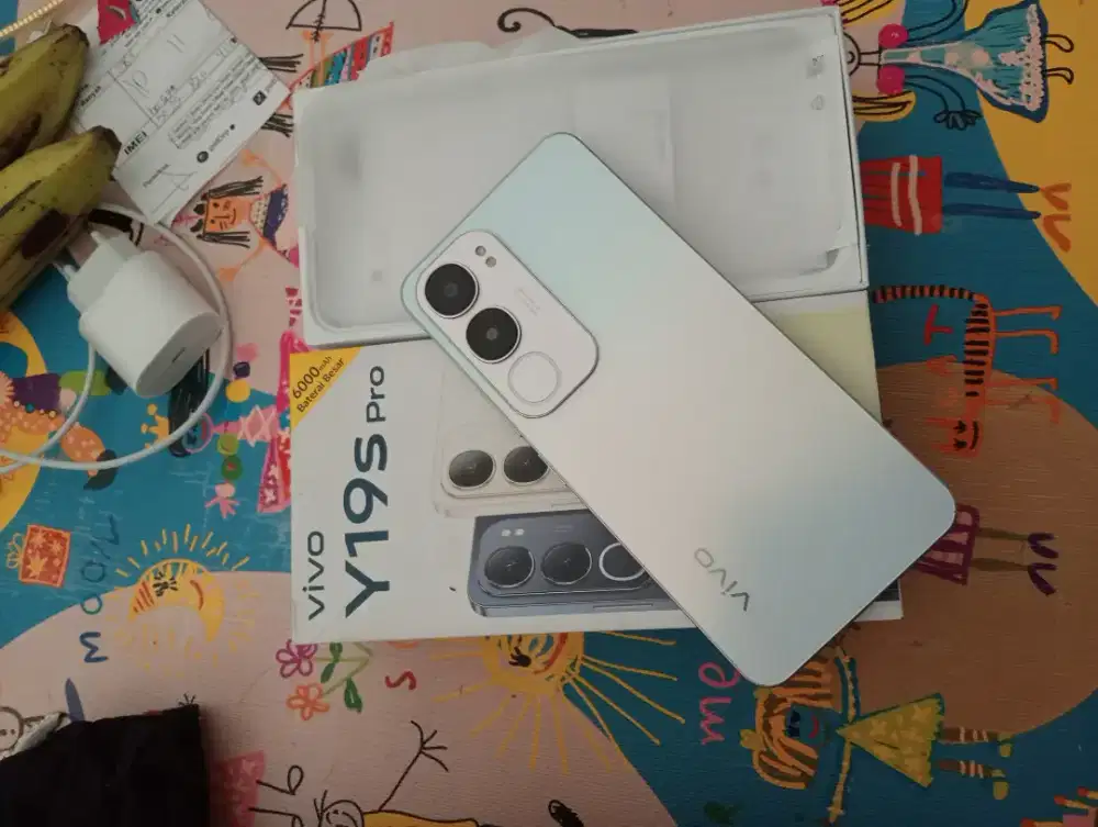 VIVO Y19s PRO FULLSET ORI 128GB