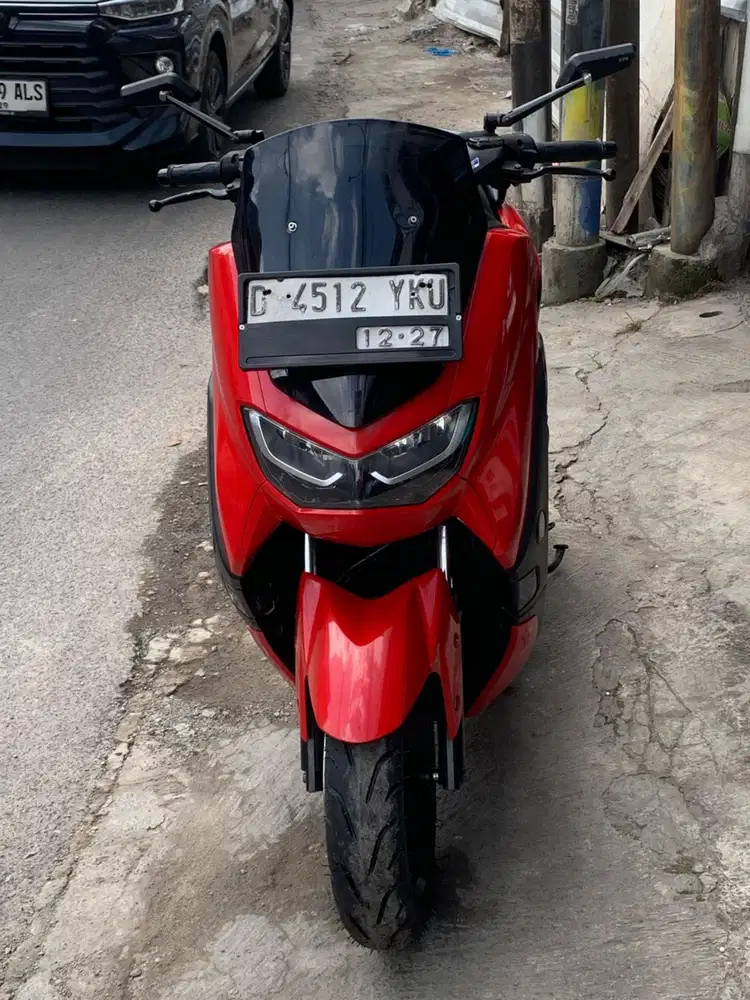 Yamaha All New Nmax Con, keyless Tahun 2022