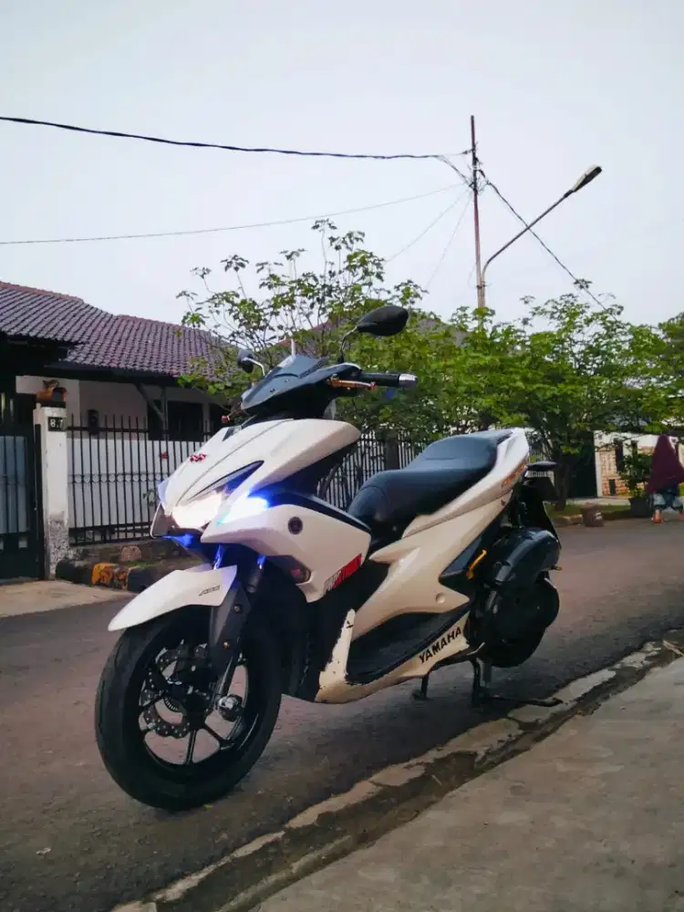 Yamaha AEROX old Keyless 2017