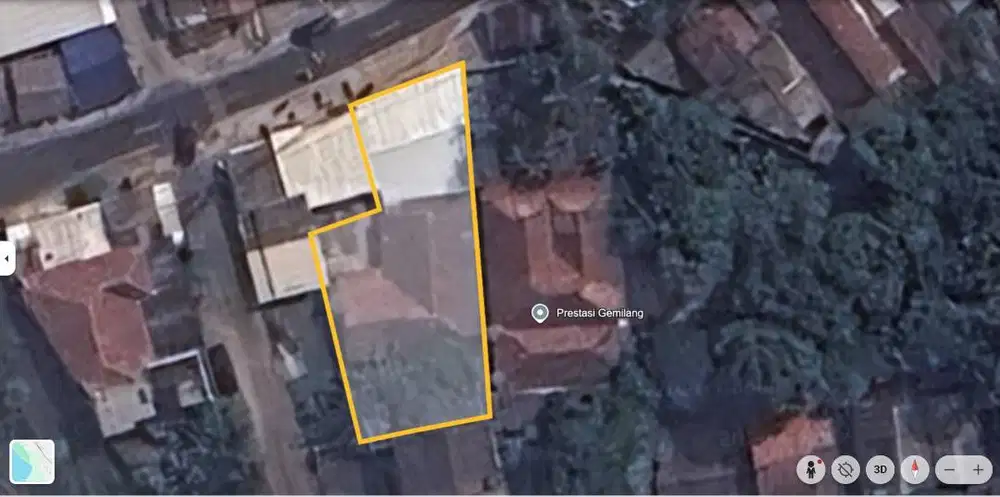 Dijual Tanah Berikut Rumah Dan Foodcourt Aktif