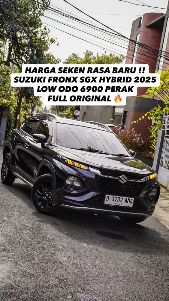 Suzuki FRONX 2025 Hybrid