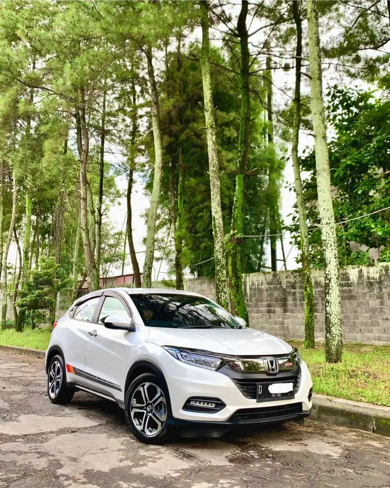 Honda HRV SE 1.5 AT 2021 E plus CVT Matic Putih 2022 NO PR HR-V