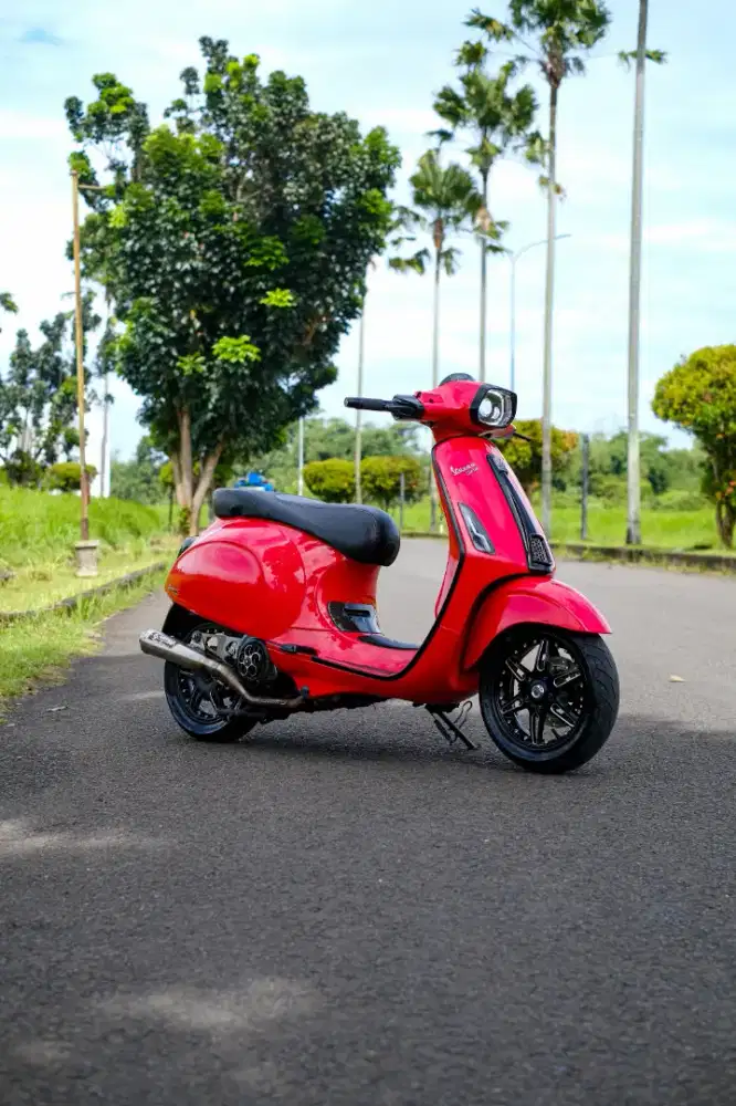 PIAGGIO VESPA MATIC SPRINT 150 3VIE 2015