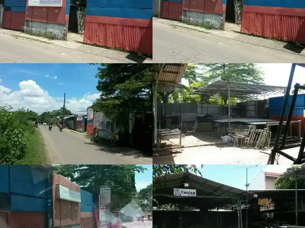 Tanah Bonus Gudang Workshop Nempel Alam Sutera dekat TOL