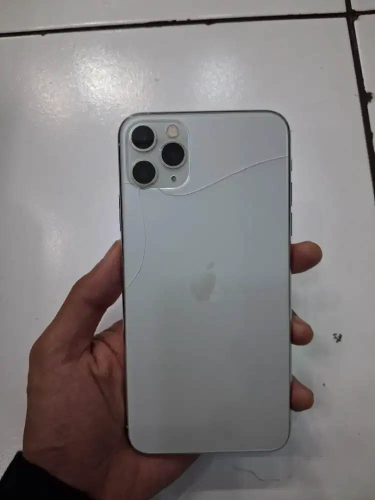 Iphone 11 Pro Max 256 GB Cukai Fullset