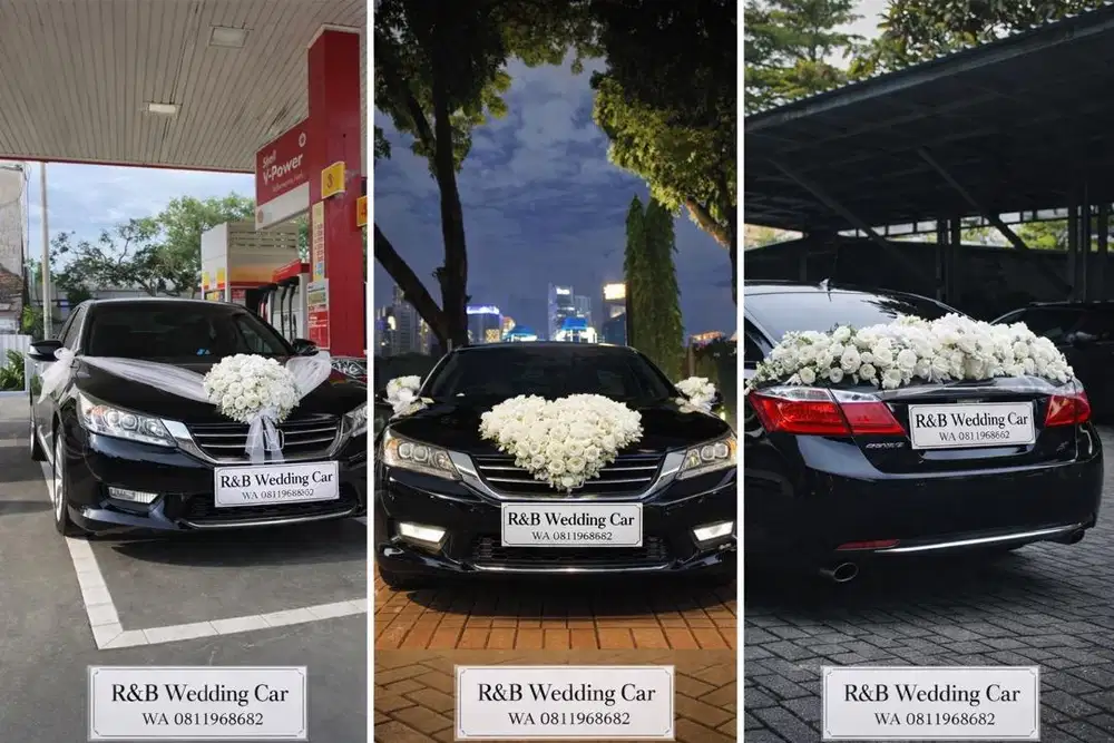 Wedding Car, mobil pengantin