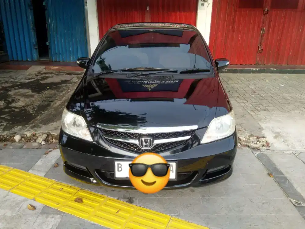 Honda City iDSI 2008 M/T Hitam