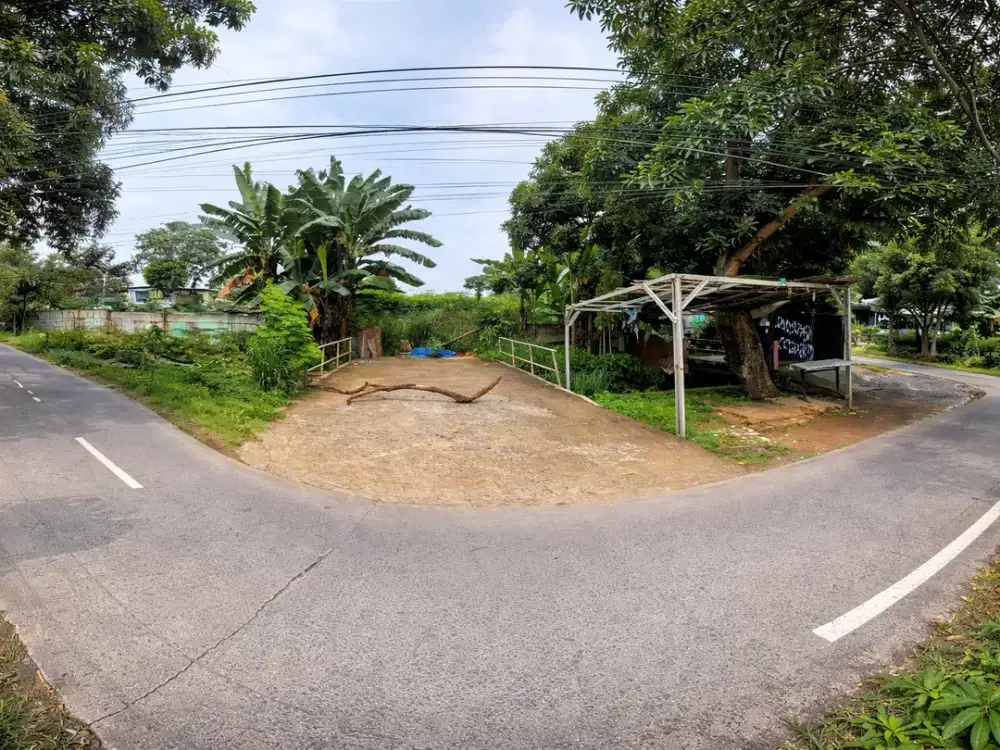 Tanah Komersial Strategis Cinere Limo Depok Dekat Tol