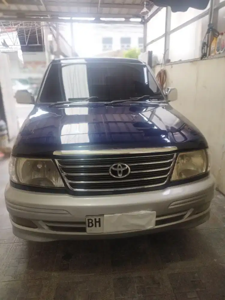 TOYOTA KIJANG KRISTA 2.0 M/T ( MANUAL) WARNA BIRU SILVER TAHUN 2004