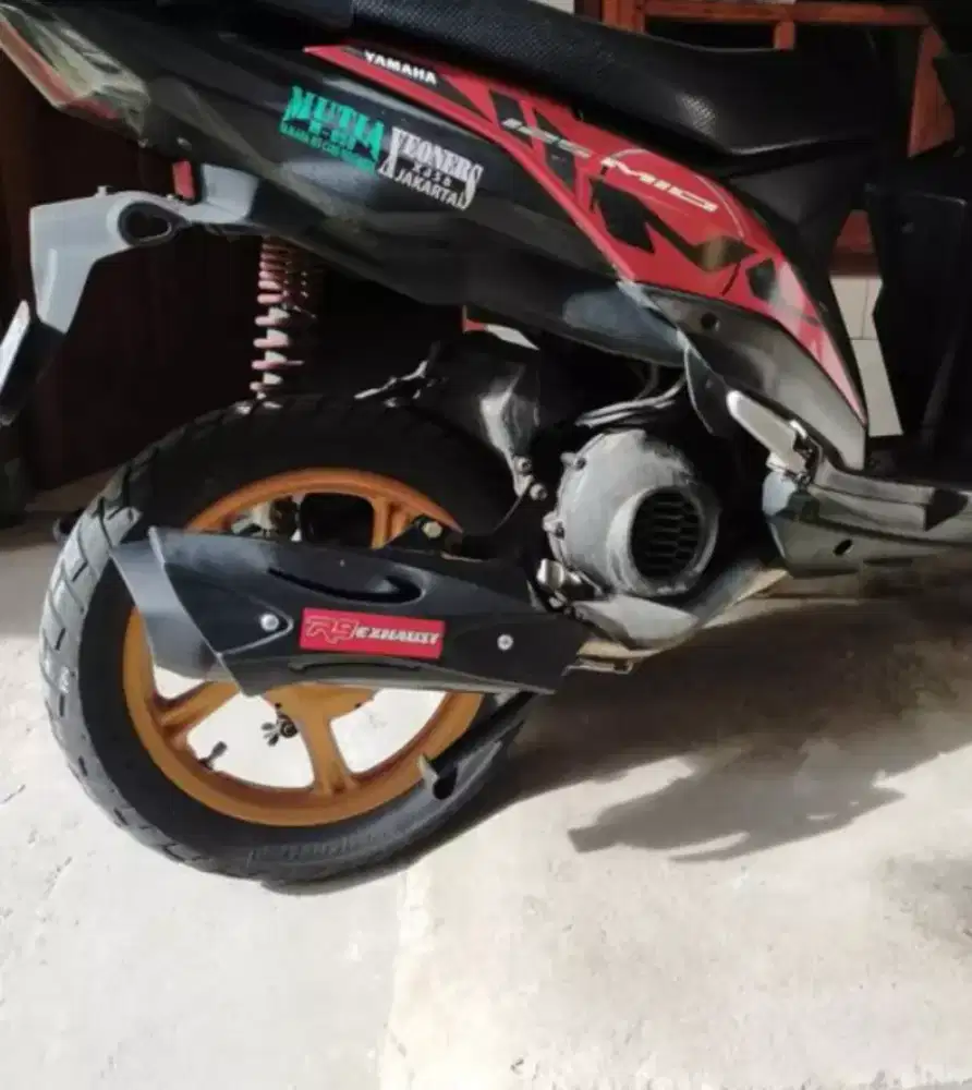 Knalpot Motor R9 Misano