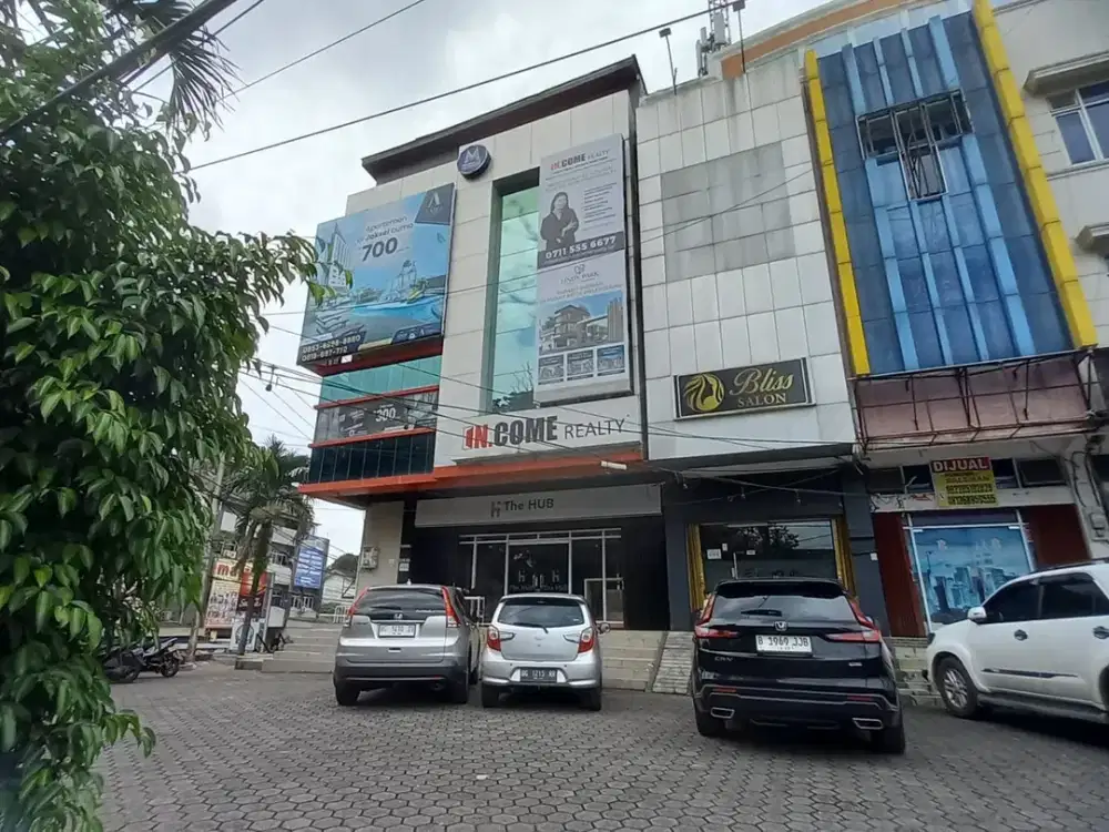 Dijual Gedung Kantor Strategis Jl.Jendral Sudirman Palembang
