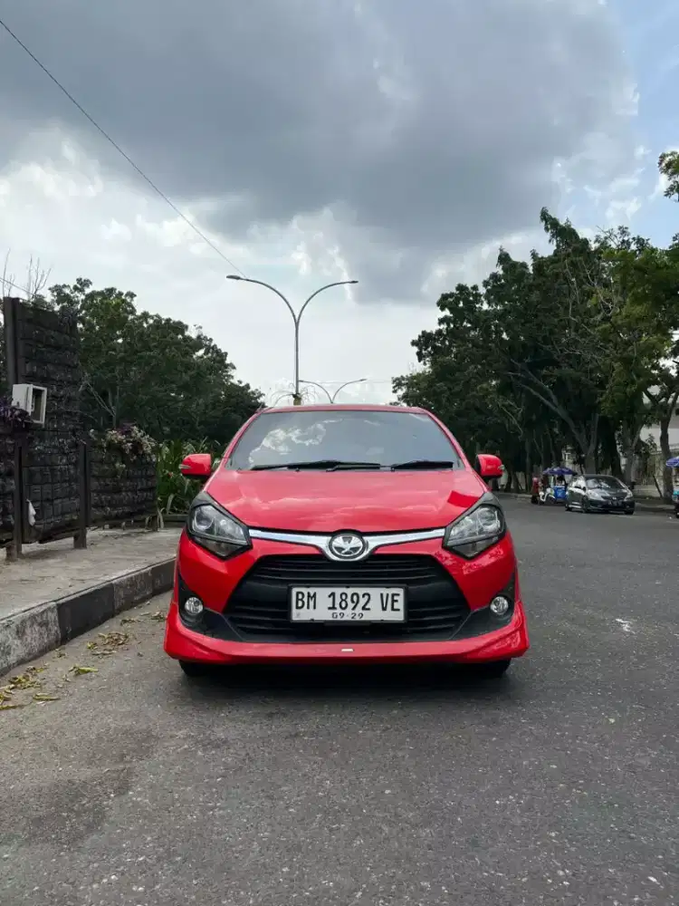 Toyota agya trd,sportivo 2019