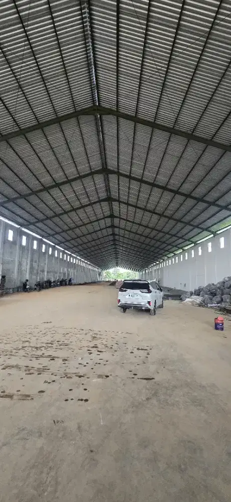 DI SEWAKAN GUDANG BARU DI BATANG KOTA - JAWA TENGAH