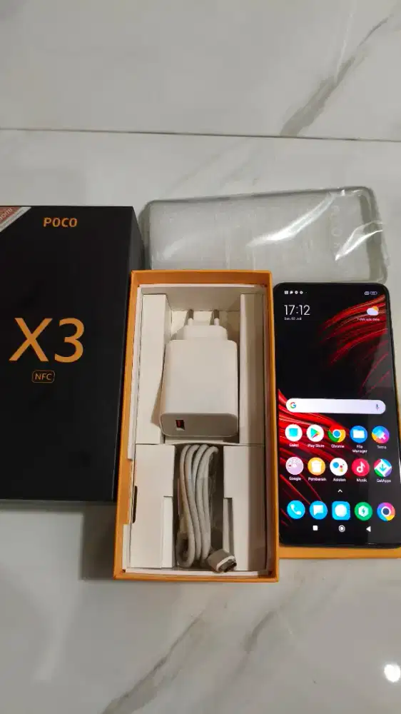 Jual HP Xiaomi POCO X3 NFC 8/128 Second