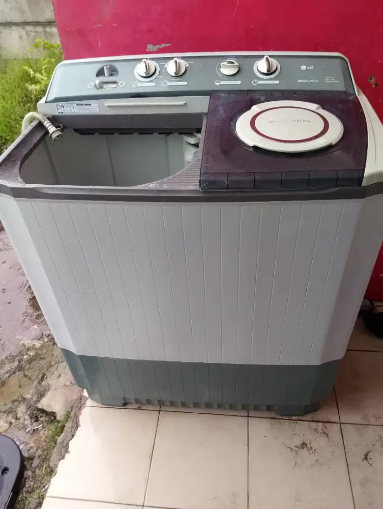 Mesincuci LG 12kg mesin ori normal
