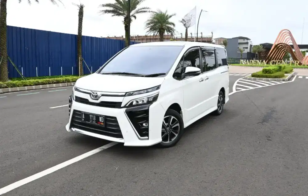 (Tdp5jtan) Voxy 2.0 AT 2021 Putih