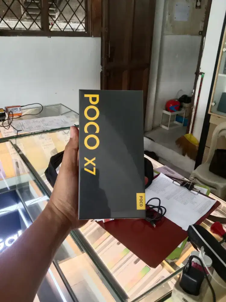 [ Fast respon WA ] Poco X7 5G 12/512 Garansi resmi 15bln