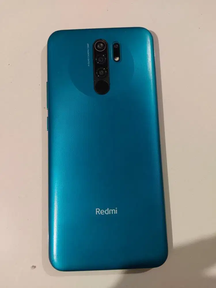 Redmi 9 ram 4/64GB normal unit aja