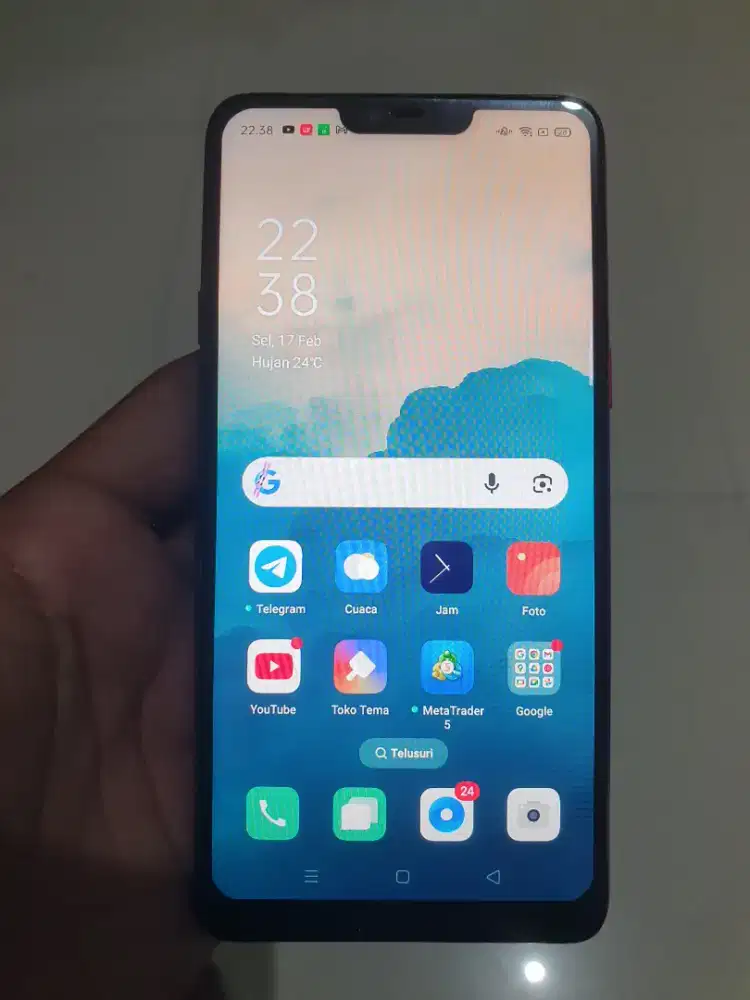 Oppo f7 4/64 micro 128GB